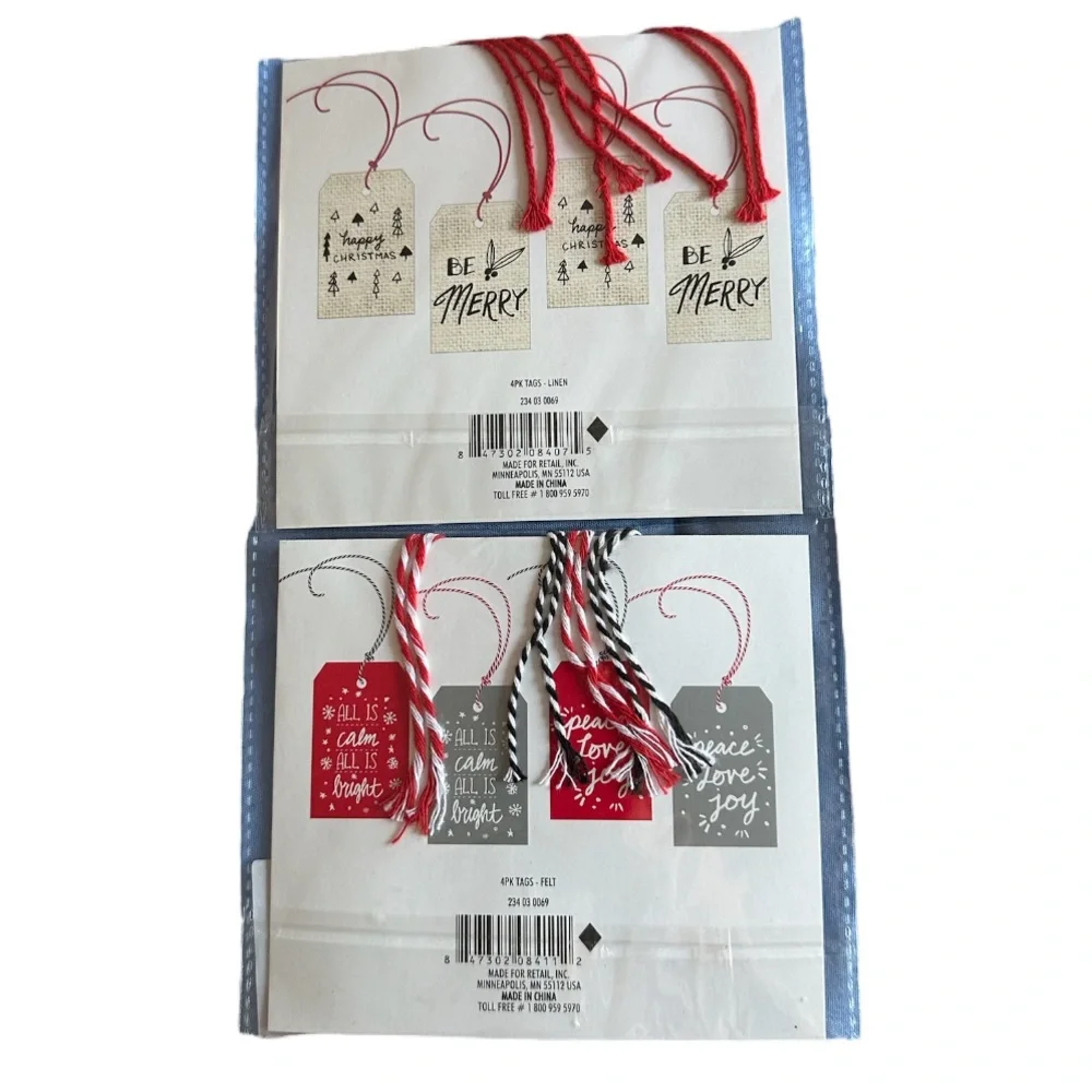 Christmas Holiday Gift Wrap Bundle Set